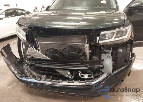 2021 Volkswagen Atlas 3.6L V6 Sel from USA, damaged, VIN 1V2BR2CA4MC501720